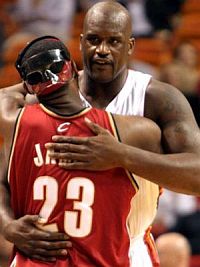 NBA 2005: Miami Heat vs Cleveland Cavaliers